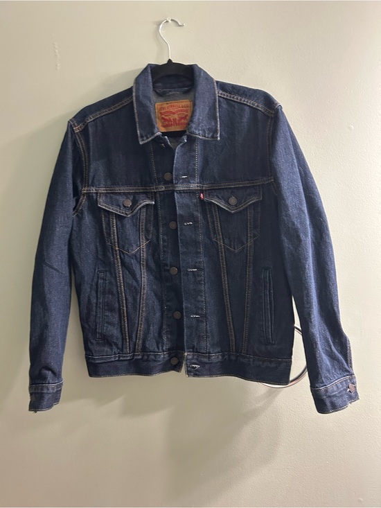 Levi's Jackets & Blazers - Levi’s dark wash denim Jean jacket classic